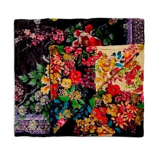 NWT JOHNNY WAS VINTAGE COZY BLANKET